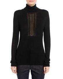 Elie Tahari Maelee Turtleneck Ribbed at Neiman Marcus